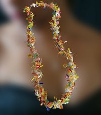 Außergewöhnliche Halskette, Halsschmuck, Halskette, handgefertigt, tolle Geschenkidee