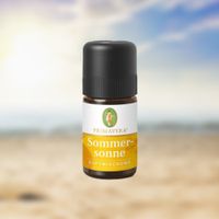 PRIMAVERA Duftmischung Sommersonne 5 ml - Neroli, grüne Mandarine und Orange - Aromaöl, Duftöl, ätherisches Öl Aromatherapie - erheiternd - vegan