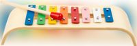 Baby Xylophon, pädagogisches Spielzeug für Babys, Musikinstrument für Kinder, Xylophon